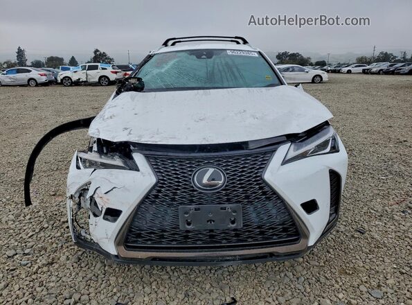 JTHE3JBH8M2034072 2021 LEXUS UX White წინა ხედი