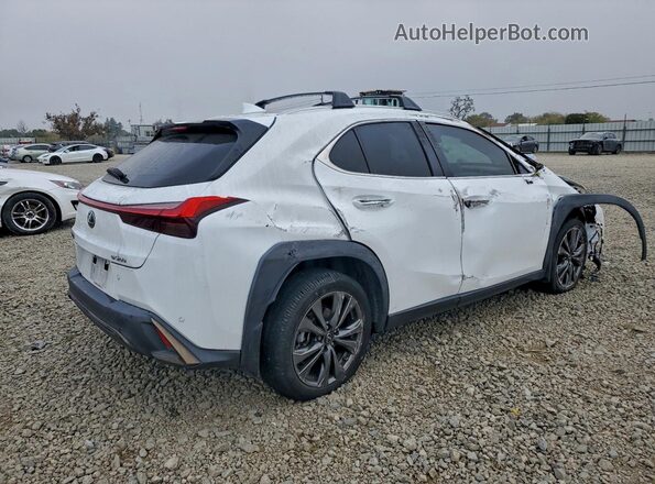 JTHE3JBH8M2034072 2021 LEXUS UX White უკანა მარჯვენა