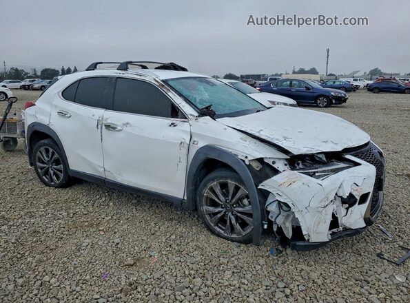 JTHE3JBH8M2034072 2021 LEXUS UX White წინა მარჯვენა