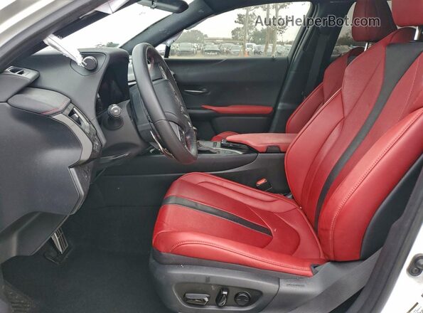 JTHE3JBH8M2034072 2021 LEXUS UX White წინა სალონის ხედი