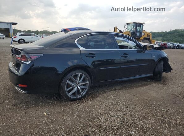 JTHEZ1CL1LA012419 2020 LEXUS GS Black Задня права чверть