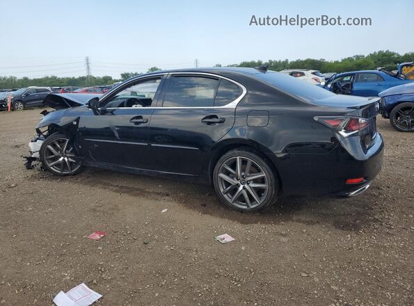 JTHEZ1CL1LA012419 2020 LEXUS GS Black Задня ліва чверть