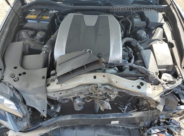 JTHEZ1CL1LA012419 2020 LEXUS GS Black Вид задньої частини салону
