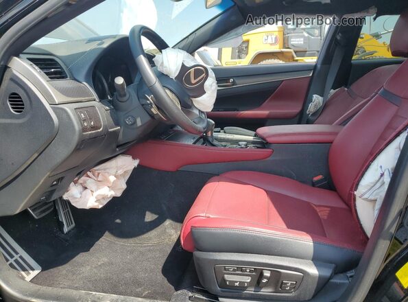 JTHEZ1CL1LA012419 2020 LEXUS GS Black Вид салону спереду