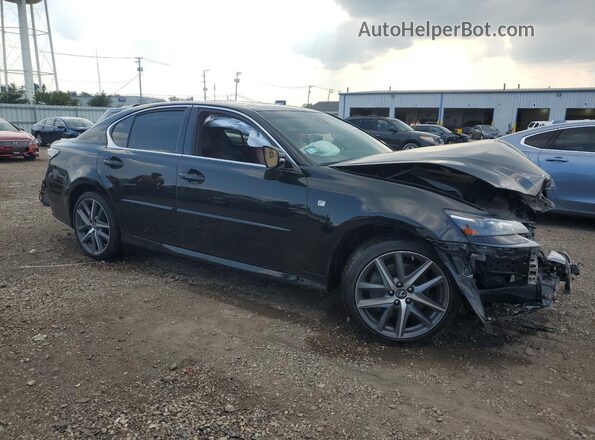 JTHEZ1CL1LA012419 2020 LEXUS GS Black Передня права чверть