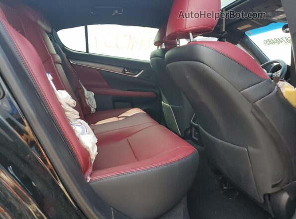 JTHEZ1CL1LA012419 2020 LEXUS GS Black Вид задніх сидінь