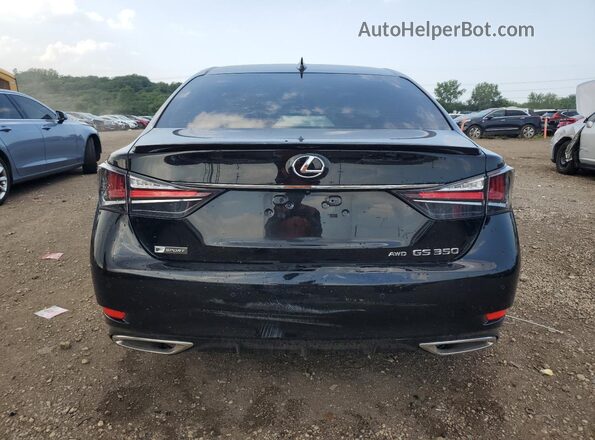 JTHEZ1CL1LA012419 2020 LEXUS GS Black Вид ззаду