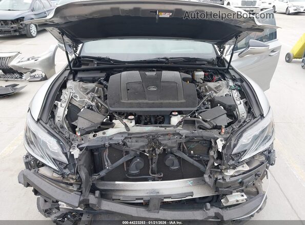JTHF51FF3L5012694 2020 LEXUS LS 500 Серый Вид сзади