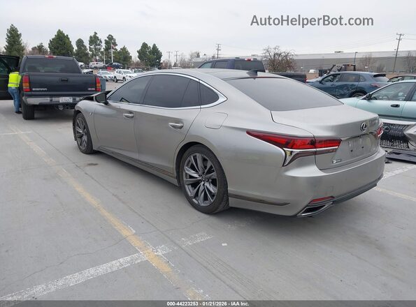 JTHF51FF3L5012694 2020 LEXUS LS 500 Серый Задняя левая четверть