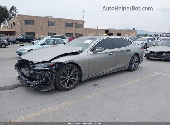 JTHF51FF3L5012694 2020 LEXUS LS 500 Серый Передняя левая четверть
