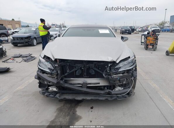 JTHF51FF3L5012694 2020 LEXUS LS 500 Серый Вид задней части салона