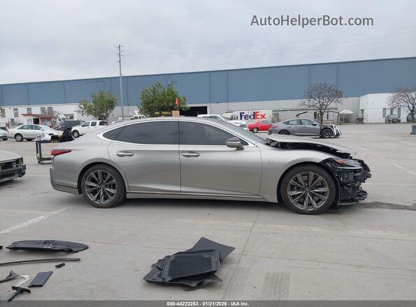 JTHF51FF3L5012694 2020 LEXUS LS 500 Серый Панорамный вид салона 360°