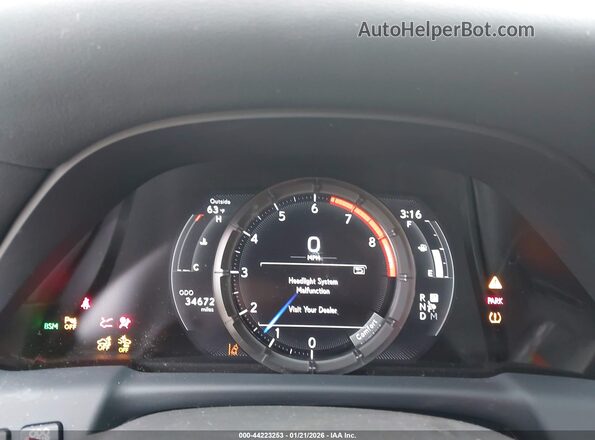 JTHF51FF3L5012694 2020 LEXUS LS 500 Серый Вид задних сидений