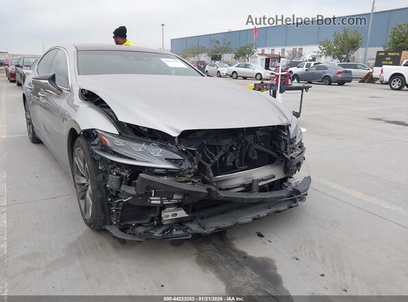 JTHF51FF3L5012694 2020 LEXUS LS 500 Серый Вид спереди