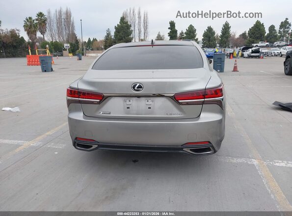 JTHF51FF3L5012694 2020 LEXUS LS 500 Серый 