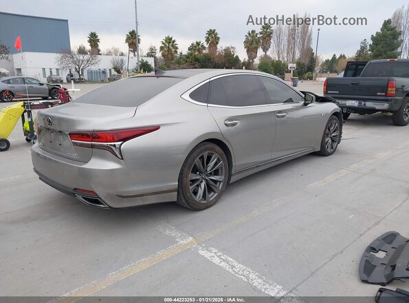 JTHF51FF3L5012694 2020 LEXUS LS 500 Серый Задняя правая четверть