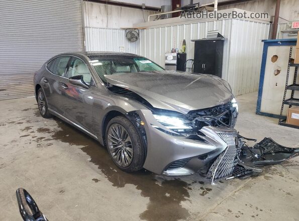 JTHG5LGF0L5007967 2020 LEXUS LS Charcoal Front right