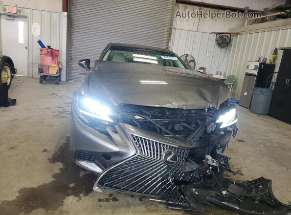 JTHG5LGF0L5007967 2020 LEXUS LS Charcoal Front view