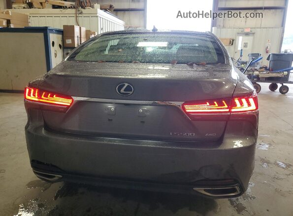 JTHG5LGF0L5007967 2020 LEXUS LS Charcoal Rear view