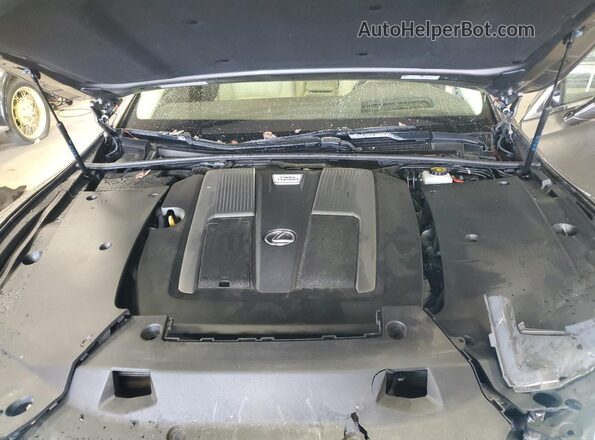 JTHG5LGF0L5007967 2020 LEXUS LS Charcoal Rear interior view