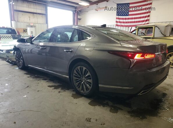 JTHG5LGF0L5007967 2020 LEXUS LS Charcoal Rear left