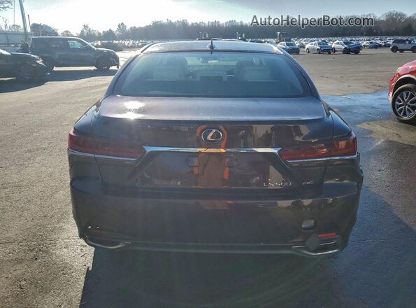 JTHG5LGFXL5007586 2020 LEXUS LS Purple Widok z tyłu