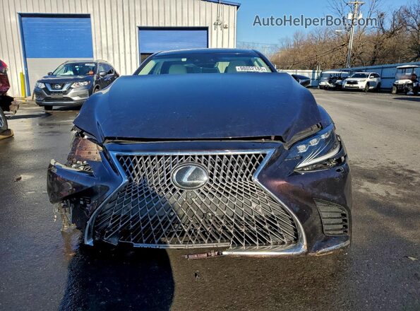 JTHG5LGFXL5007586 2020 LEXUS LS Purple Widok z przodu