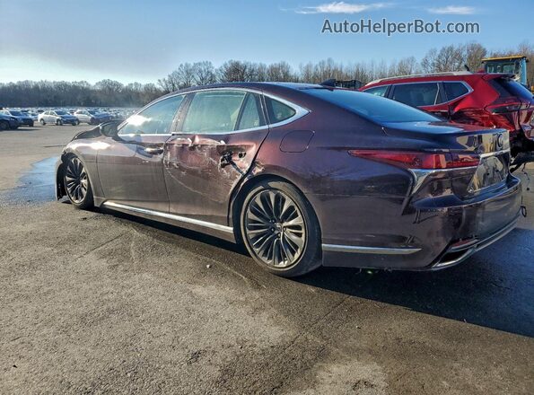 JTHG5LGFXL5007586 2020 LEXUS LS Purple Tył lewy