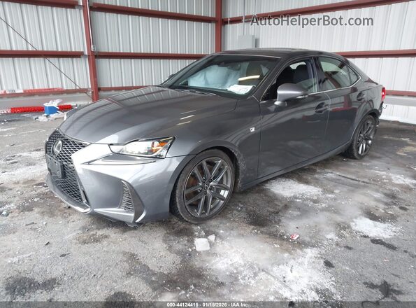 JTHG81F22L5043055 2020 LEXUS IS 300 Gray Przód lewy