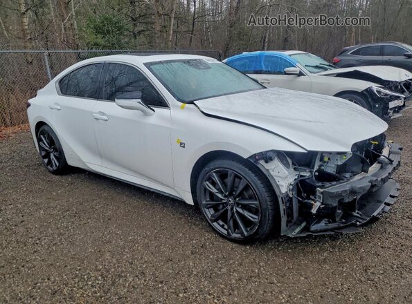JTHG81F28R5053503 2024 LEXUS IS White Առջևի աջ