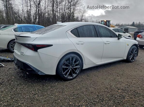 JTHG81F28R5053503 2024 LEXUS IS White Հետևի աջ