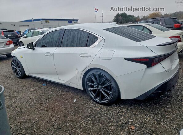 JTHG81F28R5053503 2024 LEXUS IS White Հետևի ձախ