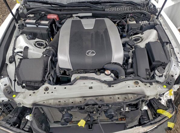 JTHG81F28R5053503 2024 LEXUS IS White Սալոնի հետևի տեսք