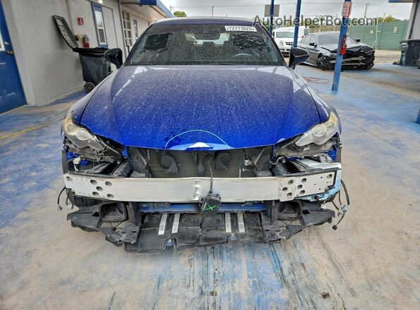 JTHGA1D20L5102174 2020 LEXUS IS Blue Front view