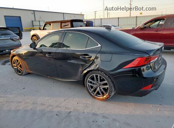 JTHGA1D21L5103785 2020 LEXUS IS Black Задня ліва чверть