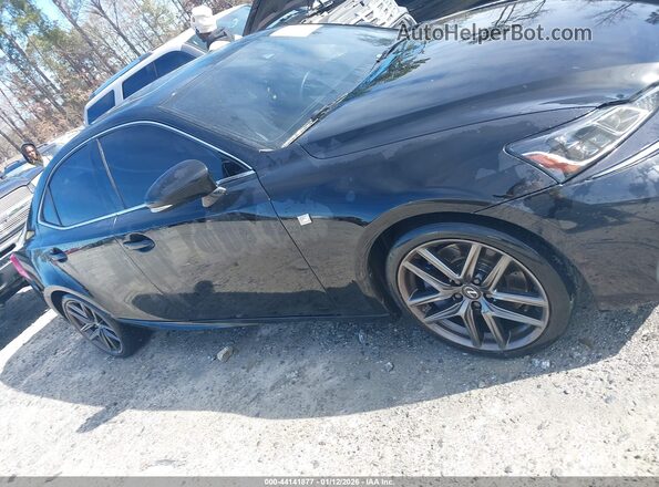 JTHGA1D23L5106638 2020 LEXUS IS 300 Black Widok wnętrza z tyłu