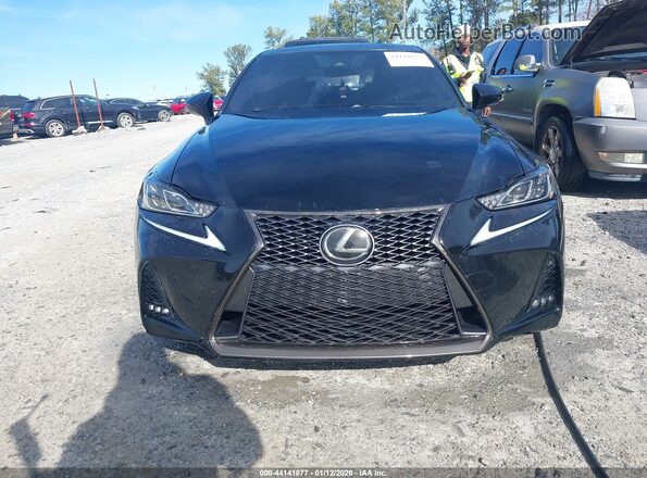 JTHGA1D23L5106638 2020 LEXUS IS 300 Black Widok zestawu wskaźników