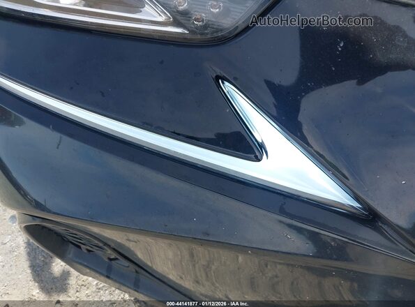 JTHGA1D23L5106638 2020 LEXUS IS 300 Black Widok z przodu