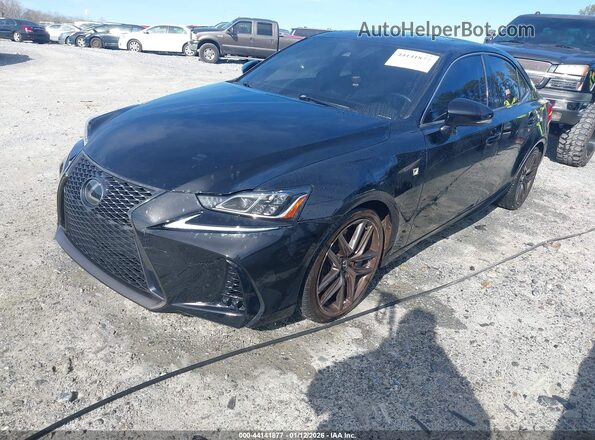 JTHGA1D23L5106638 2020 LEXUS IS 300 Black Przód lewy