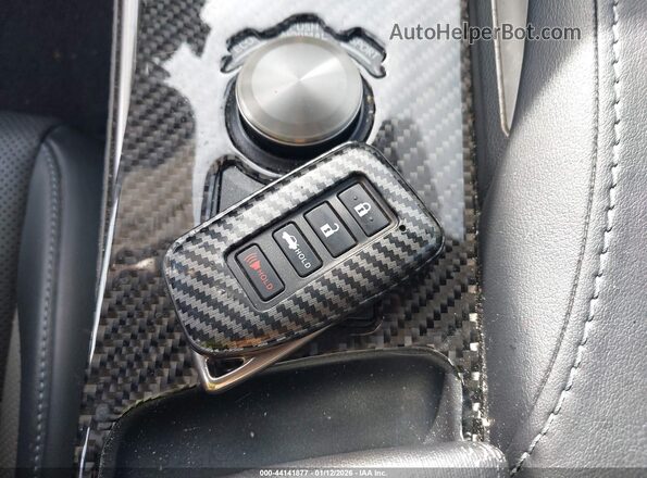 JTHGA1D23L5106638 2020 LEXUS IS 300 Black Widok deski rozdzielczej