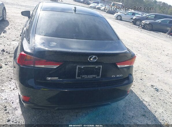 JTHGA1D23L5106638 2020 LEXUS IS 300 Black 