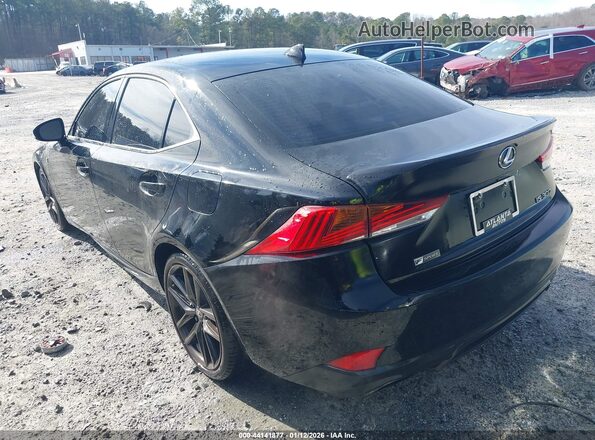 JTHGA1D23L5106638 2020 LEXUS IS 300 Black Tył lewy