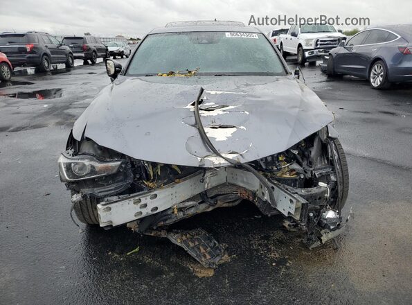 JTHGA1D24L5104932 2020 LEXUS IS Gray Vista frontal