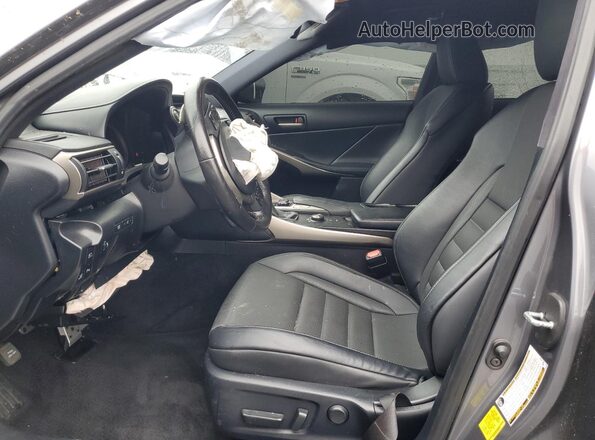 JTHGA1D24L5104932 2020 LEXUS IS Gray Vista interior delantera