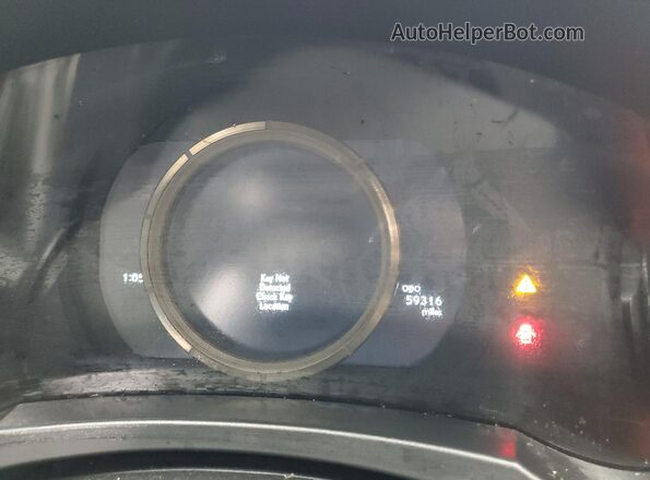 JTHGA1D24L5104932 2020 LEXUS IS Gray Vista del cuadro de instrumentos