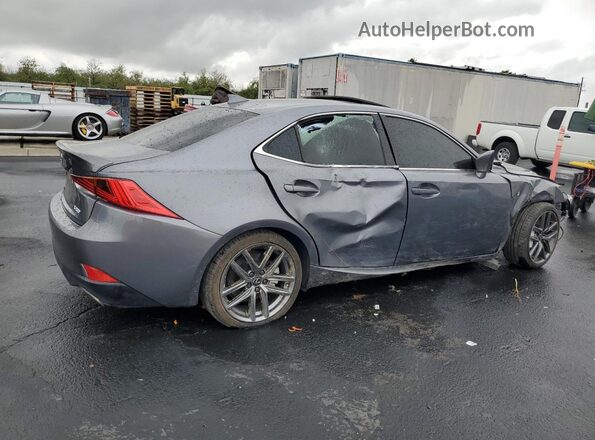 JTHGA1D24L5104932 2020 LEXUS IS Gray Trasero derecho