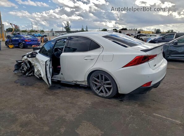 JTHGA1D28L5104111 2020 LEXUS IS White Tył lewy