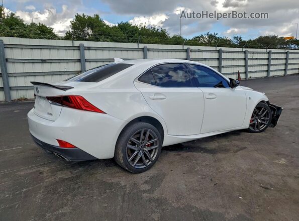 JTHGA1D28L5104111 2020 LEXUS IS White Tył prawy
