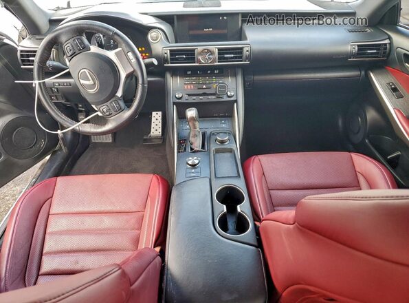 JTHGA1D28L5104111 2020 LEXUS IS White Widok deski rozdzielczej