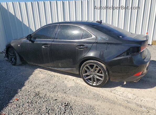 JTHGA1D29L5109043 2020 LEXUS IS Black Tył lewy